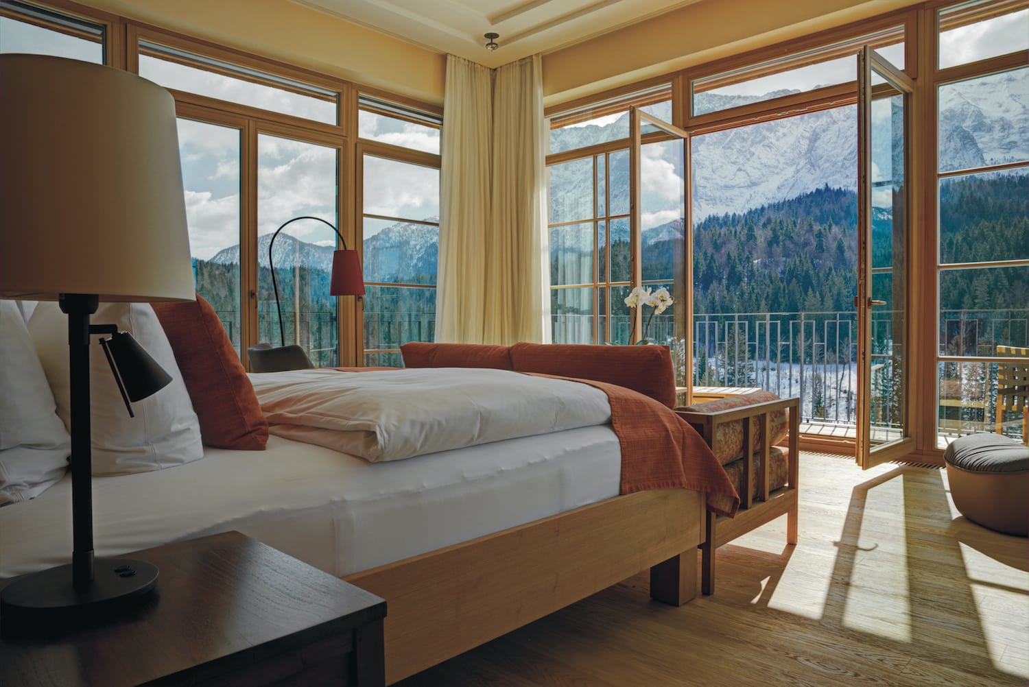 Schloss Elmau, german retreat, european retreat, luxury reatreat