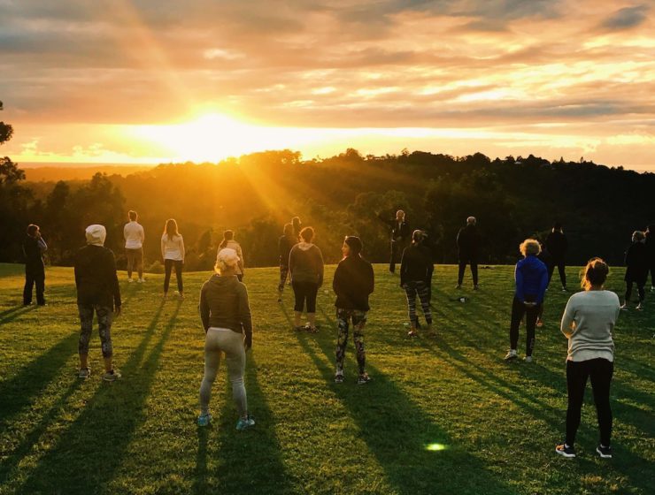 Gwinganna health retreat, australia, wellness retreats, luxury